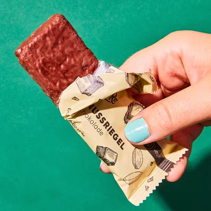 Arachidi, avena e cioccolato Bio - Barretta - Koro