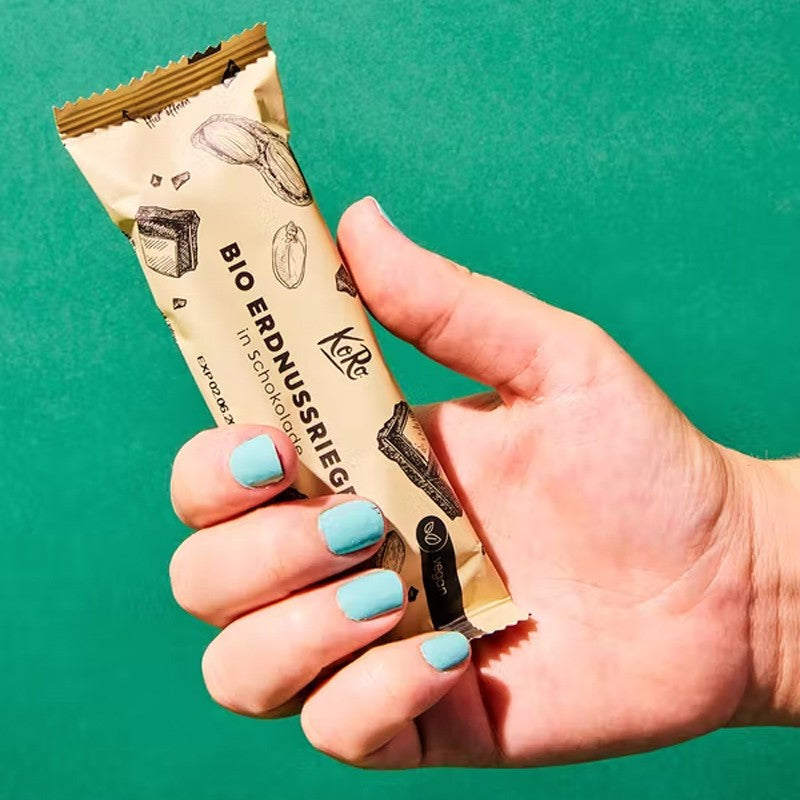 Arachidi, avena e cioccolato Bio - Barretta - Koro