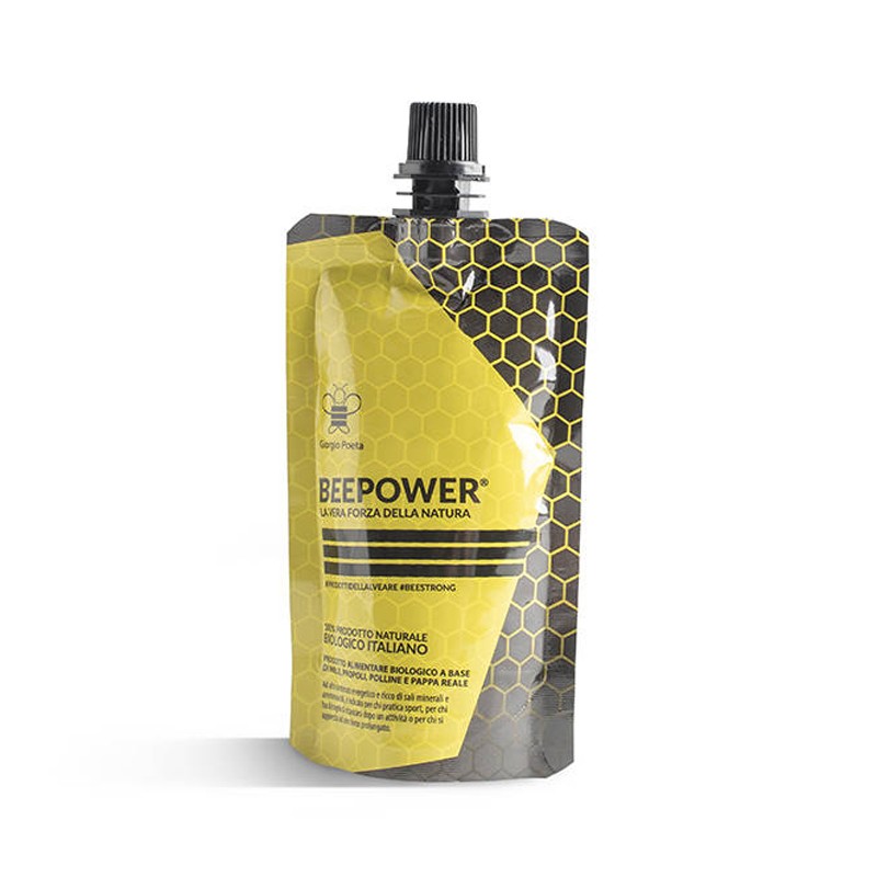 Bee power - Squeeze Miele BIO - Giorgio Poeta