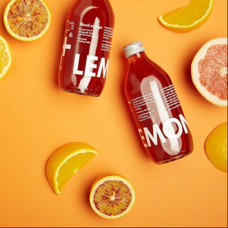 Blood orange - Bevanda BIO - Lemonaid
