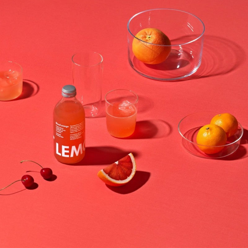 Blood orange - Bevanda BIO - Lemonaid