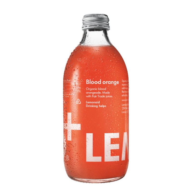 Blood orange - Bevanda BIO - Lemonaid