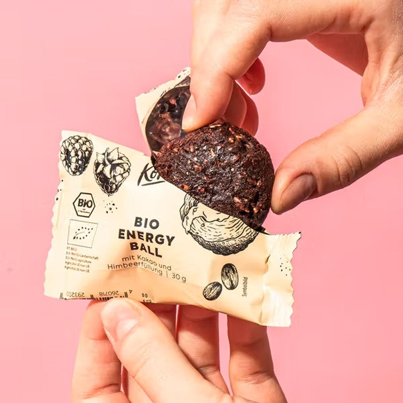 Cacao Lampone BIO - Energy ball - Koro