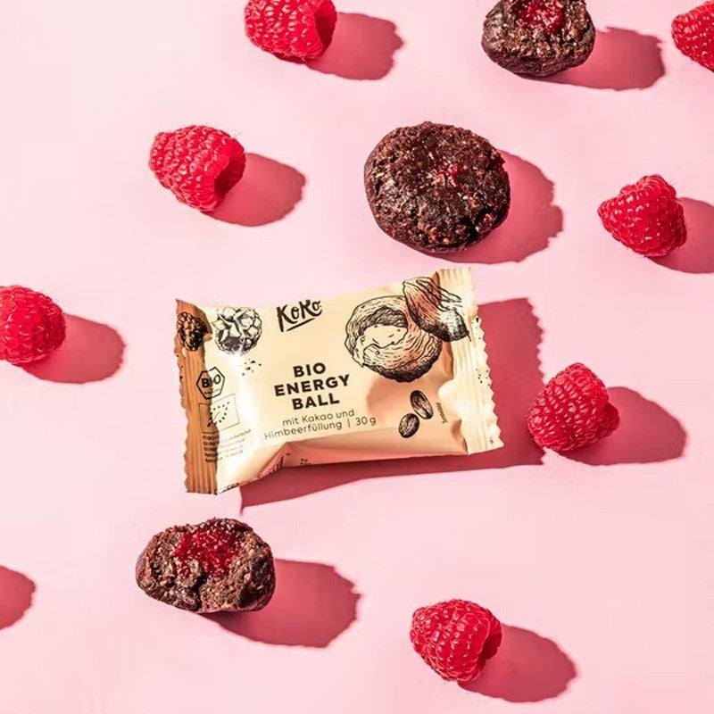 Cacao Lampone BIO - Energy ball - Koro