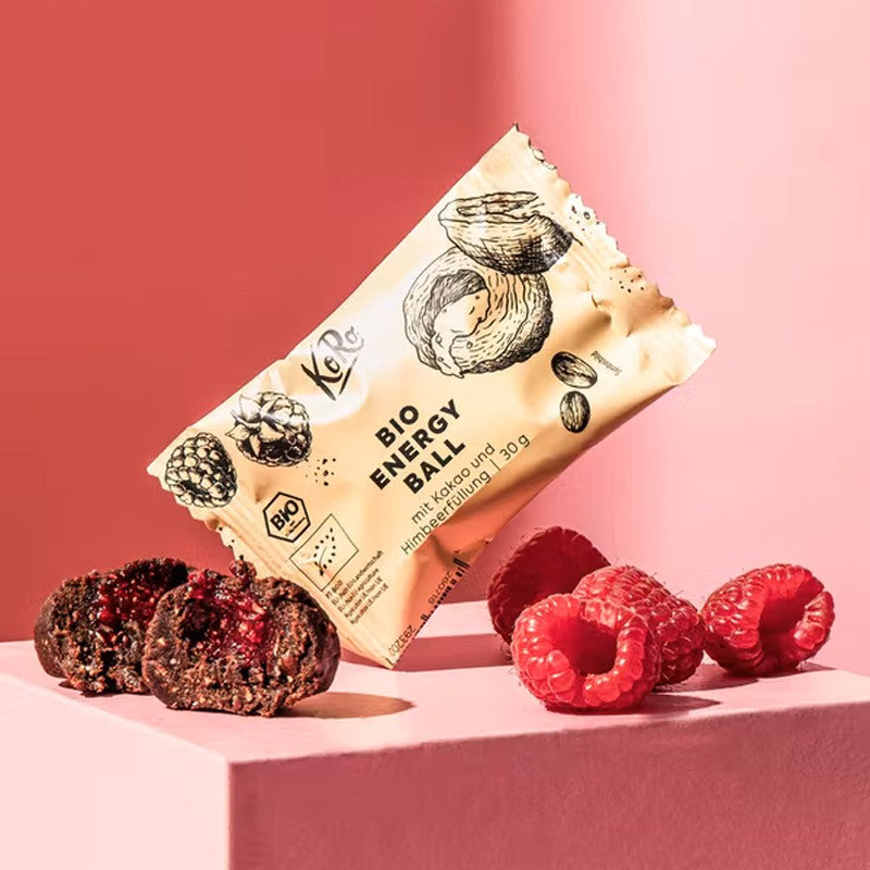 Cacao Lampone BIO - Energy ball - Koro