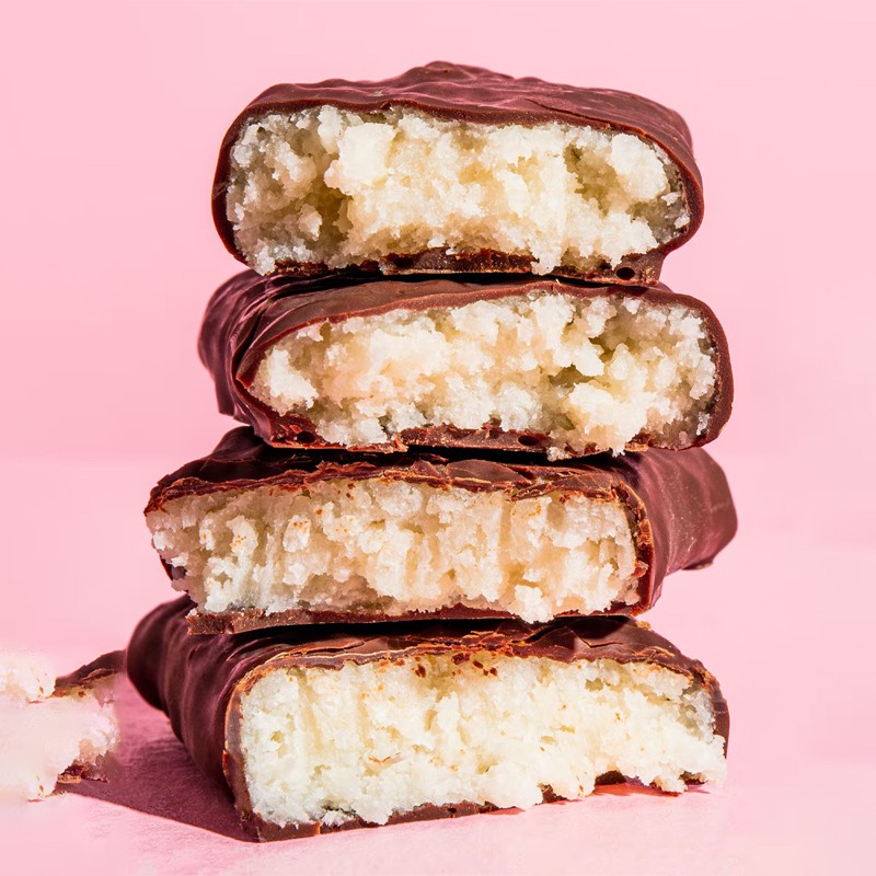 Cocco BIO e cioccolato - Barretta - Koro