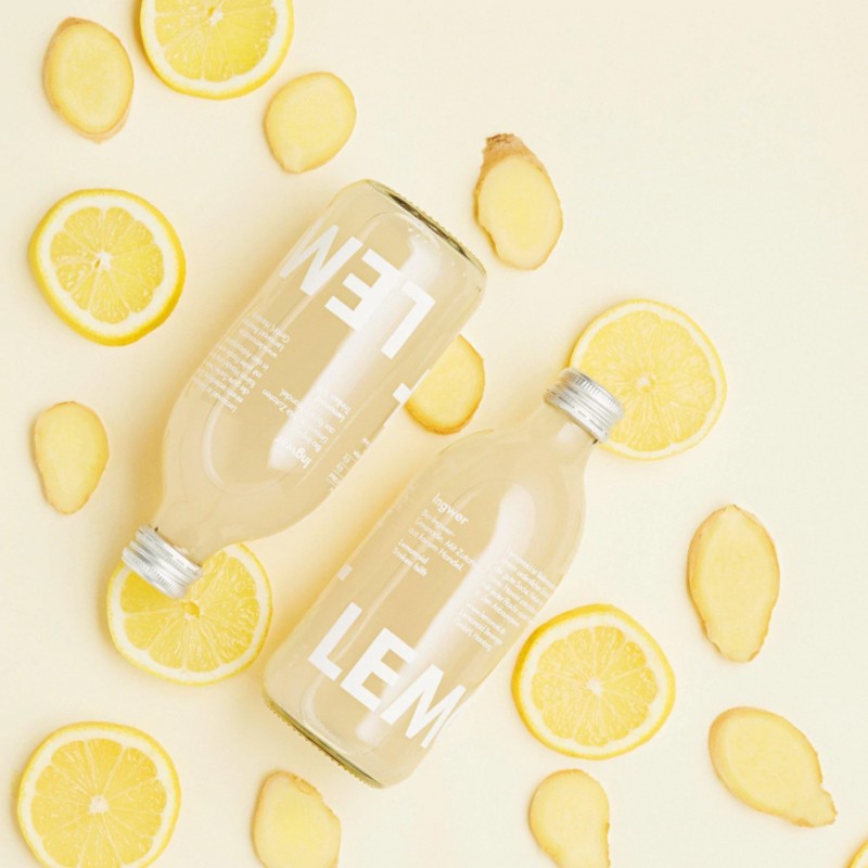 Ginger - Bevanda BIO - Lemonaid