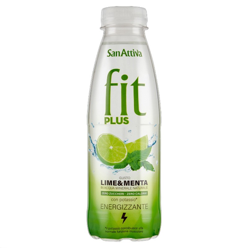 Lime e menta - Acqua funzionale - Fit plus