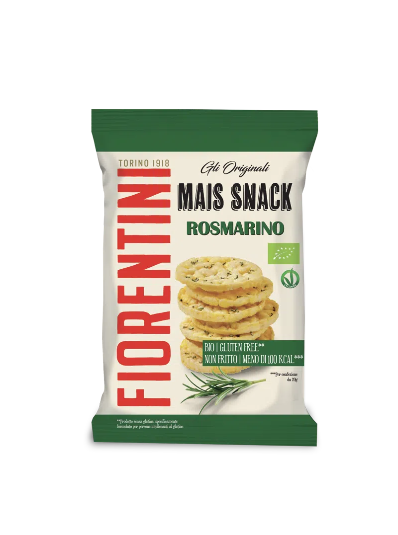 Fiorentini Bio mini mais snack al rosmarino (20g)