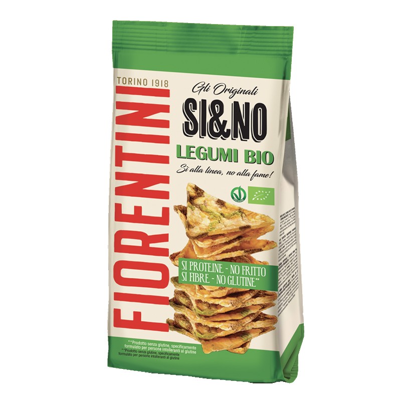 Mais e Legumi BIO - Triangolini croccanti - Fiorentini