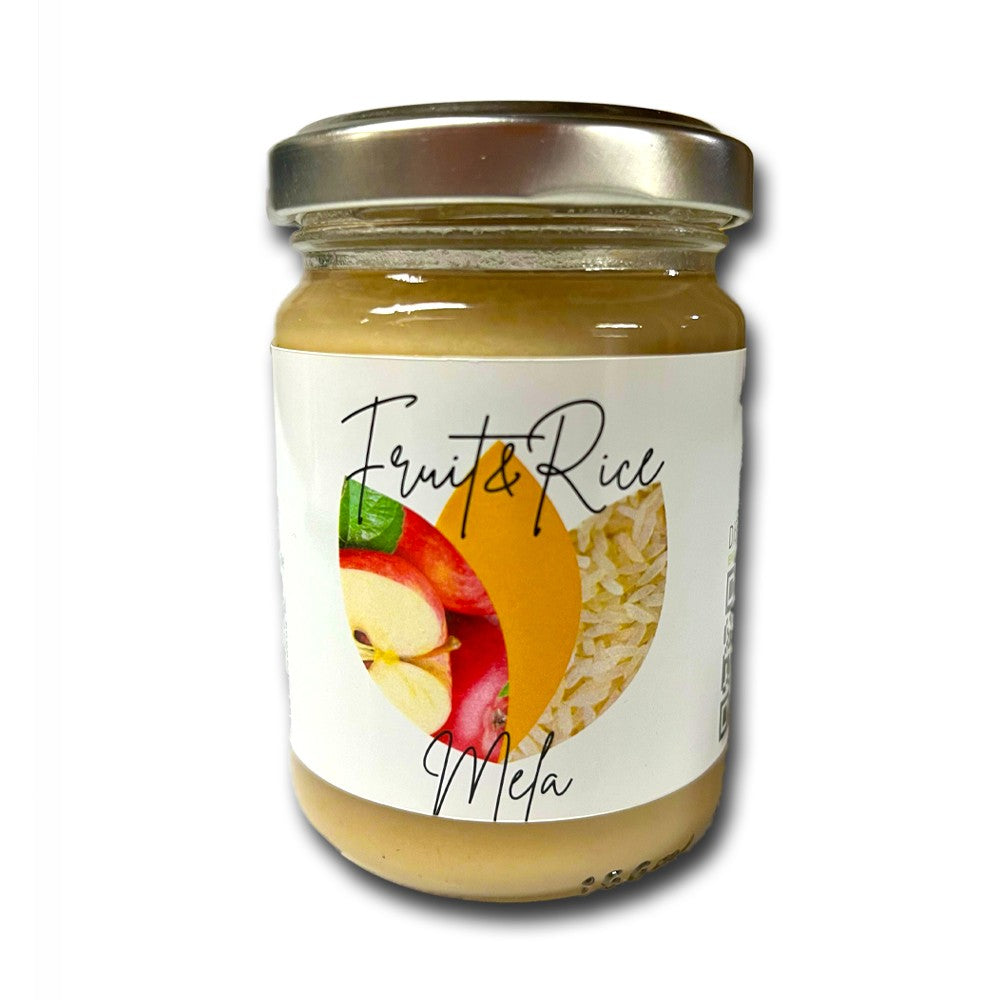 Mela - Mousse di frutta - DiSanaPianta