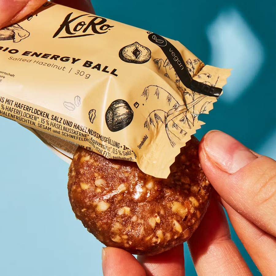 Nocciola BIO - Energy ball - Koro