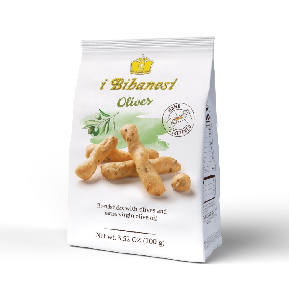 Olive - Grissini - Bibanesi