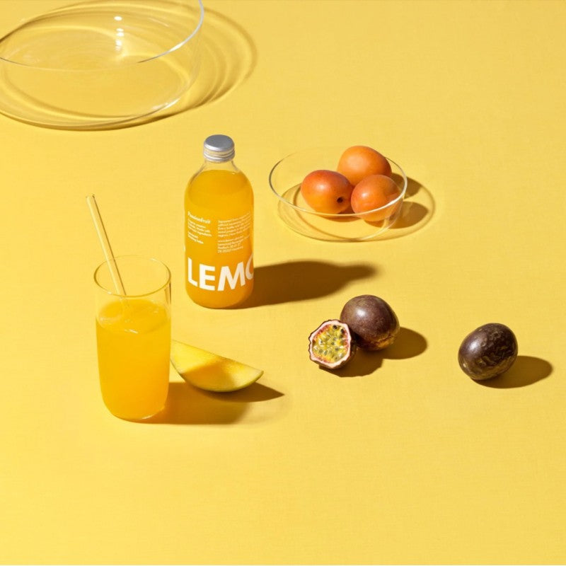 Passion fruit - Bevanda BIO - Lemonaid