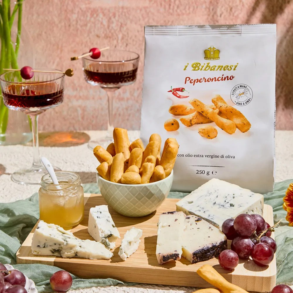Peperoncino - Grissini - Bibanesi