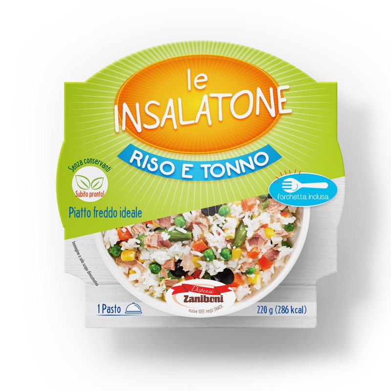 Riso e tonno - Insalatona