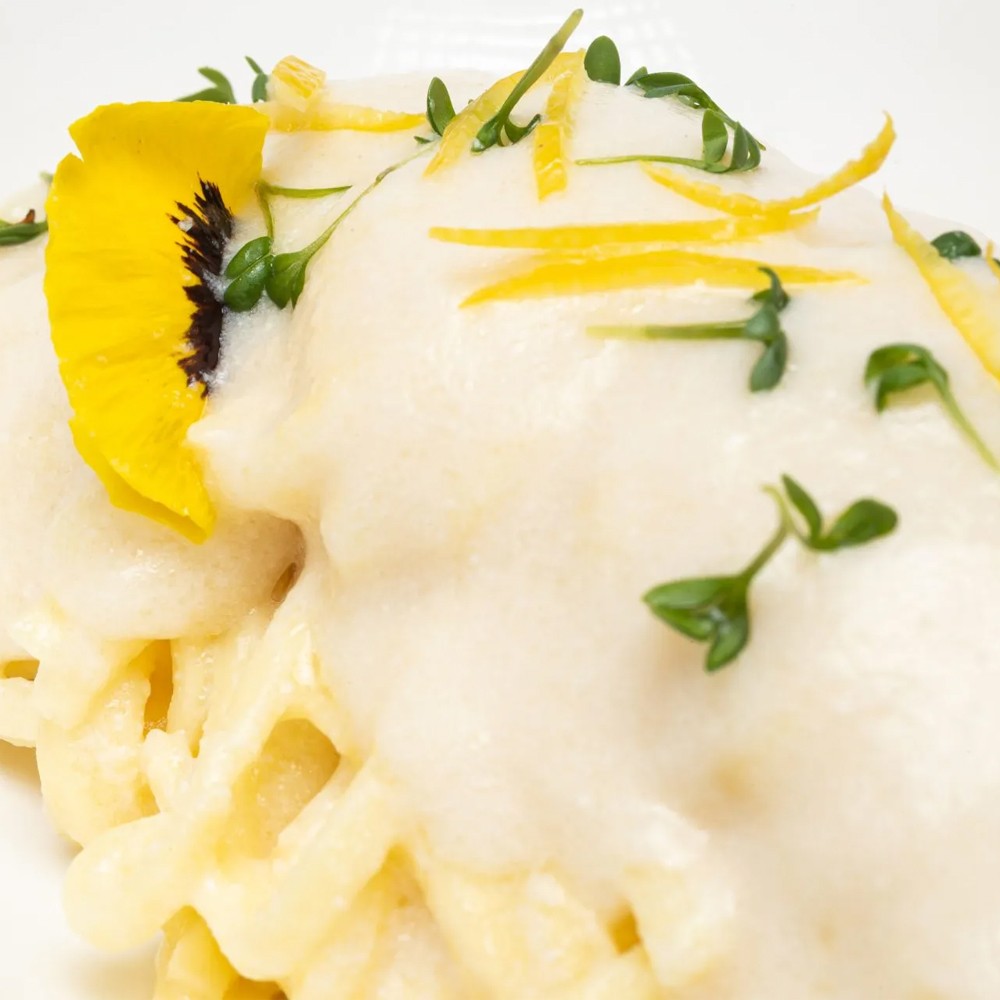 Tagliolini al limone