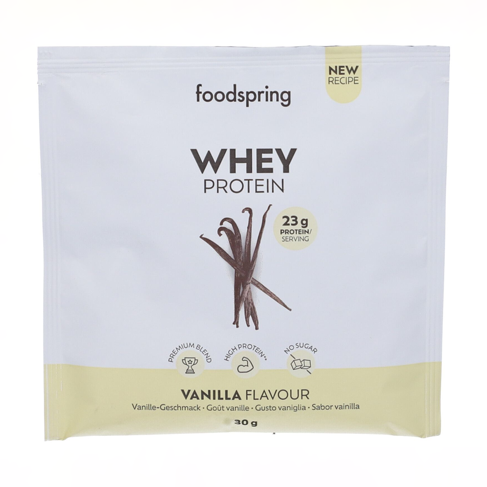 Vaniglia - Proteine whey - Foodspring