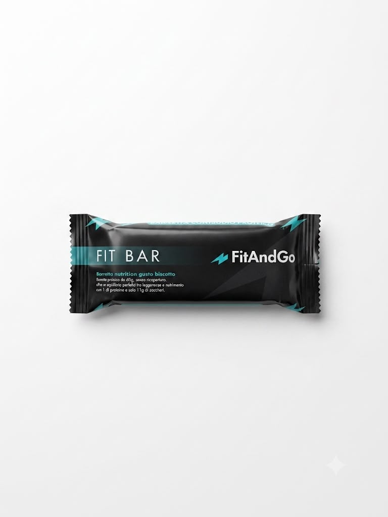 Barretta Proteica FitAndGo (60g)