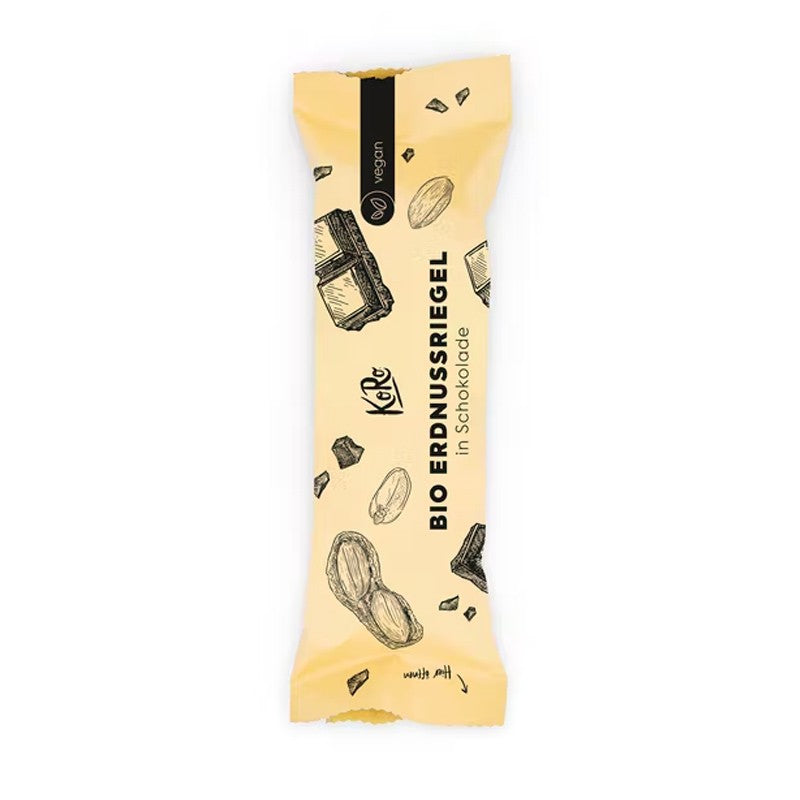 Arachidi, avena e cioccolato Bio - Barretta - Koro