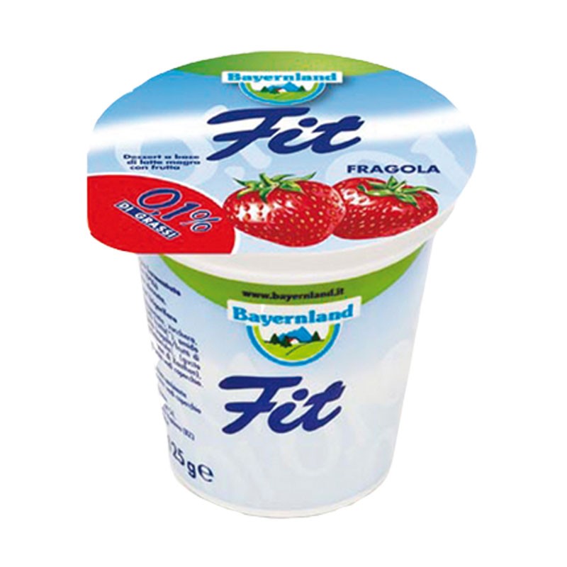 Fragola - Crema di yogurt FIT - BayernLand