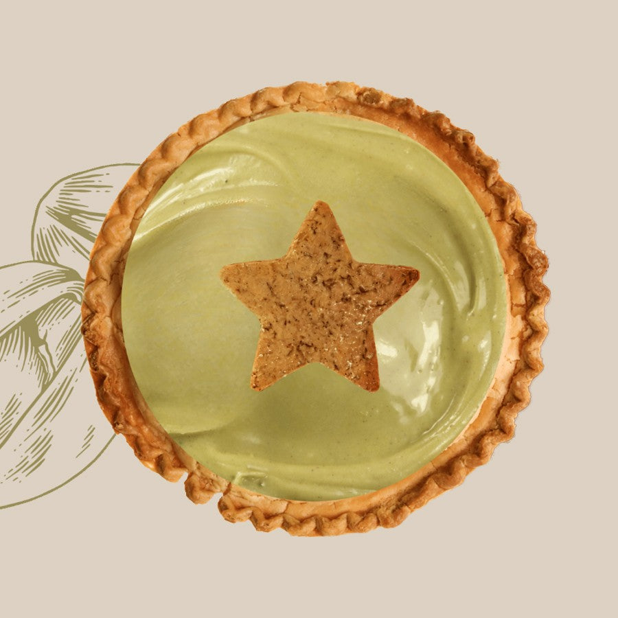 Crema pistacchio - Crostatina artigianale - Terved