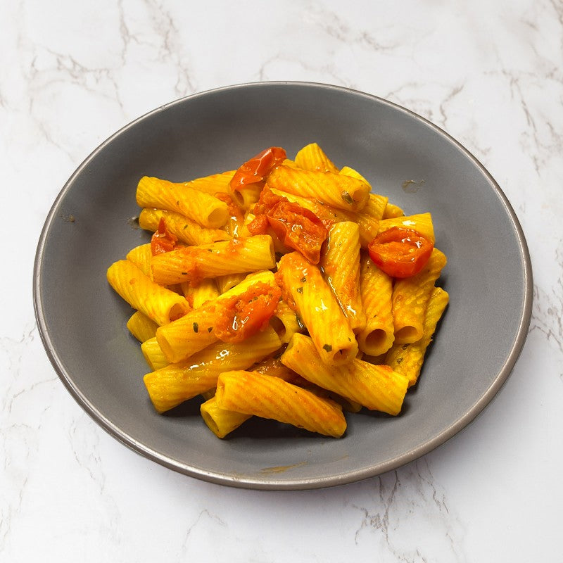 Gemellini al sugo di pomodorini freschi