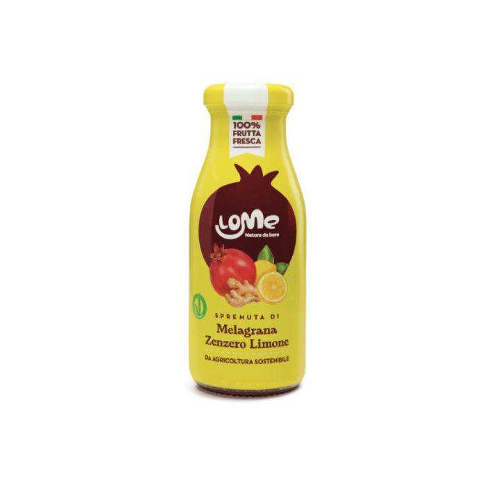 Lome Fruit melagrana, zenzero e limone (200ml)