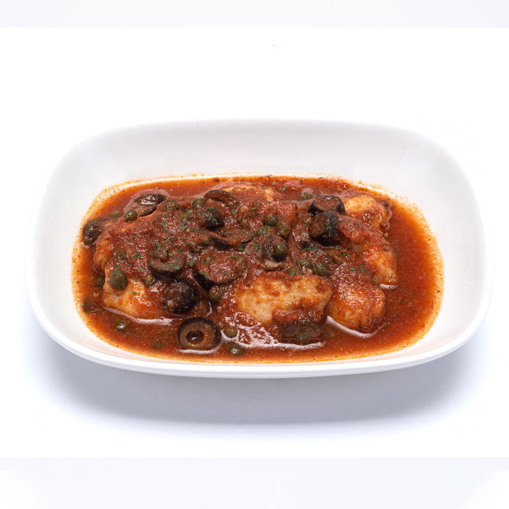 Filetti di pollo alla pizzaiola