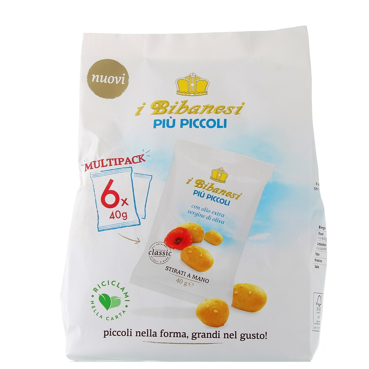 Grissini i Bibanesi formato piccolo- 40g