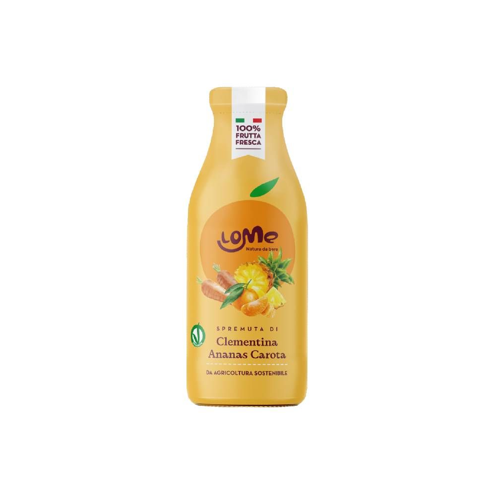 Lome Fruit clementina, ananas e carota (200ml)