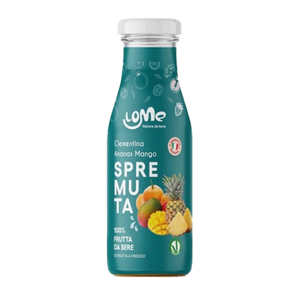 Lome Fruit Clementina, ananas e mango (200ml)