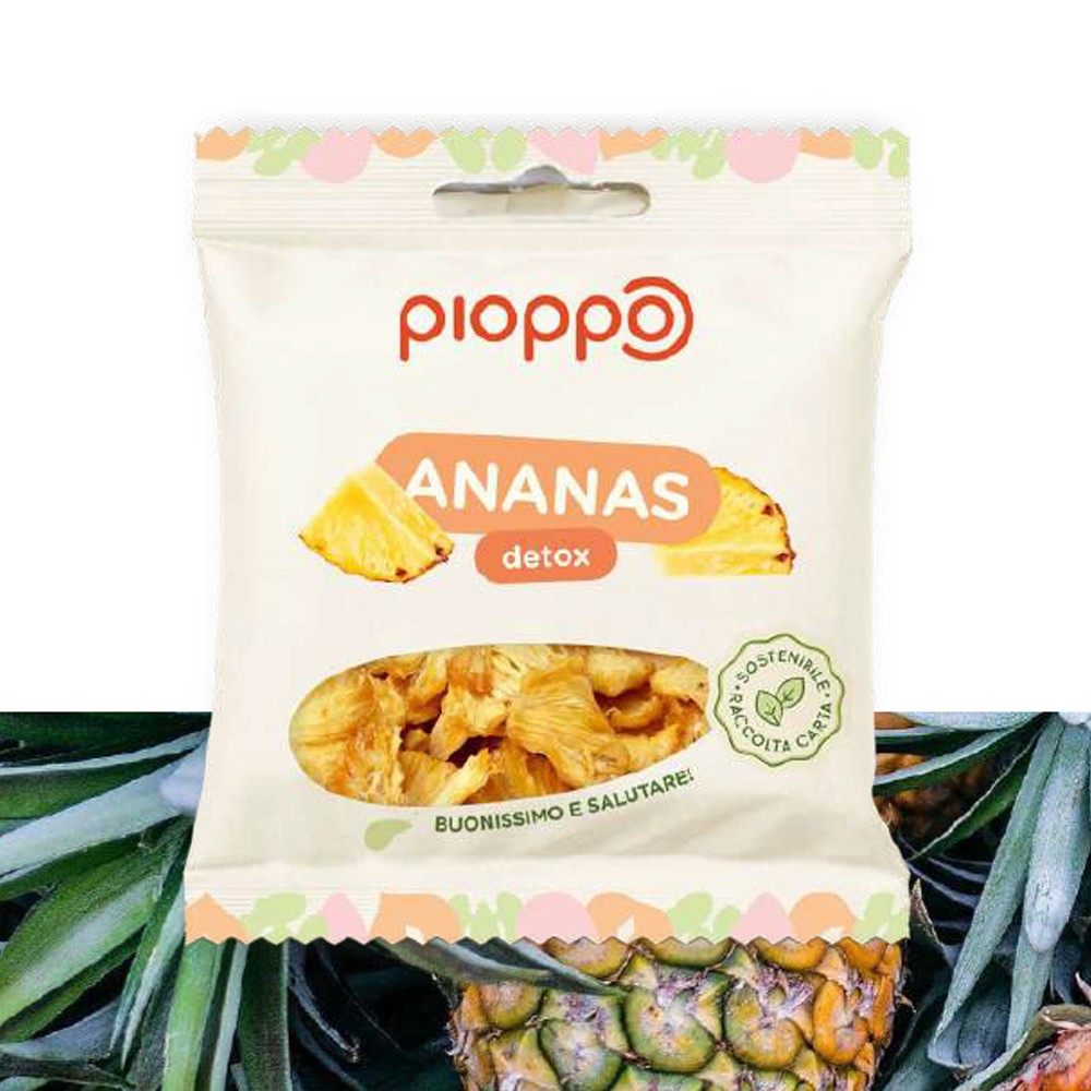 Ananas - Frutta essiccata - Pioppo