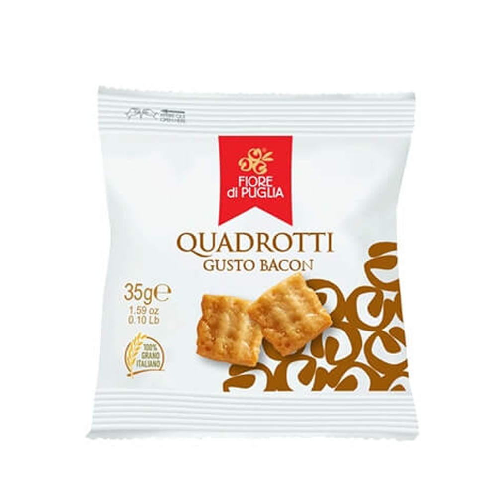 Bacon - Quadrotti - Fiore di Puglia