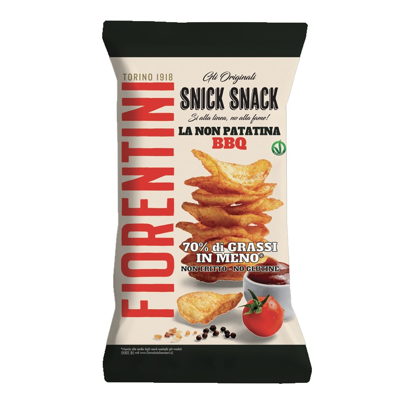 Barbeque - Patatine non fritte - Fiorentini