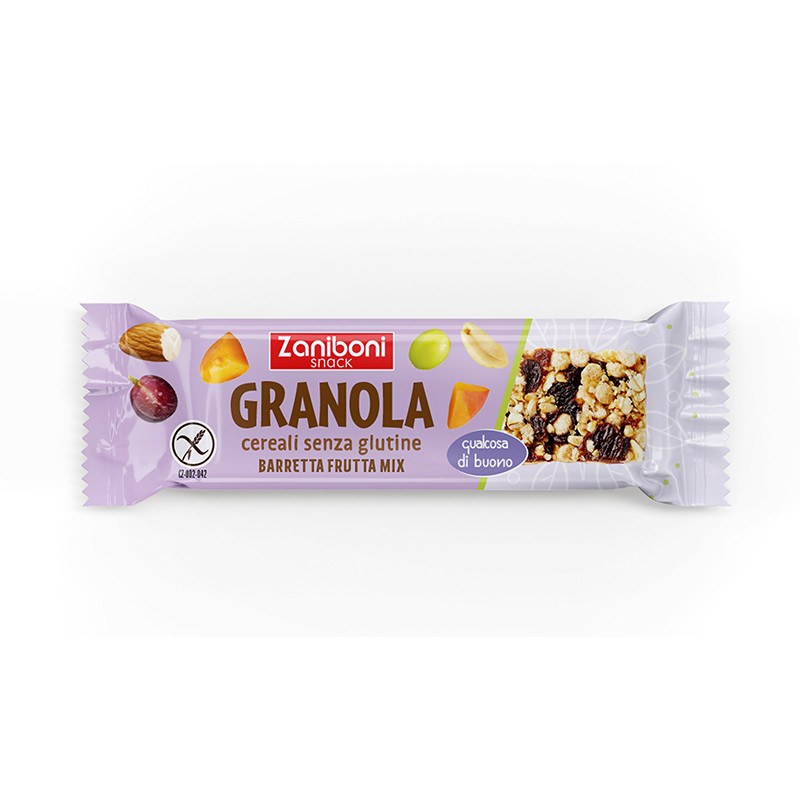 Barretta ai cereali e frutta - Granola