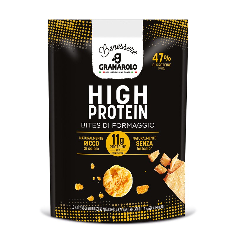 Bites di formaggio - High protein - Granarolo