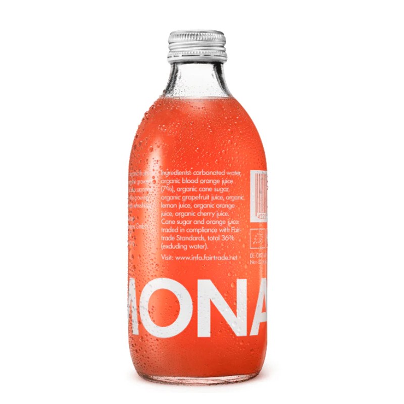 Blood orange - Bevanda BIO - Lemonaid