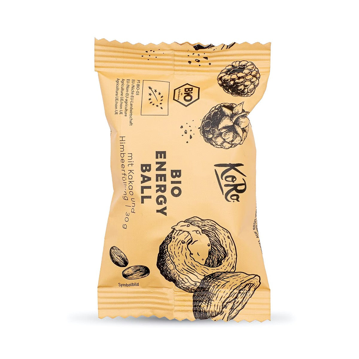 Cacao Lampone BIO - Energy ball - Koro