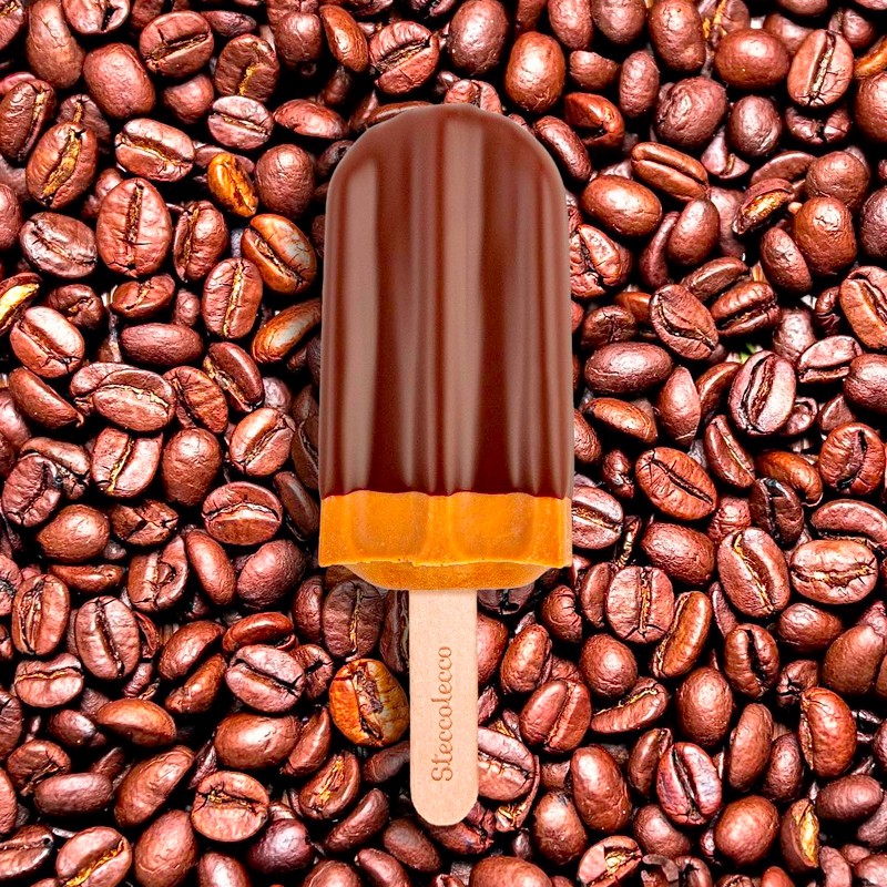 Caffè ricoperto - Gelato artigianale - Steccolecco