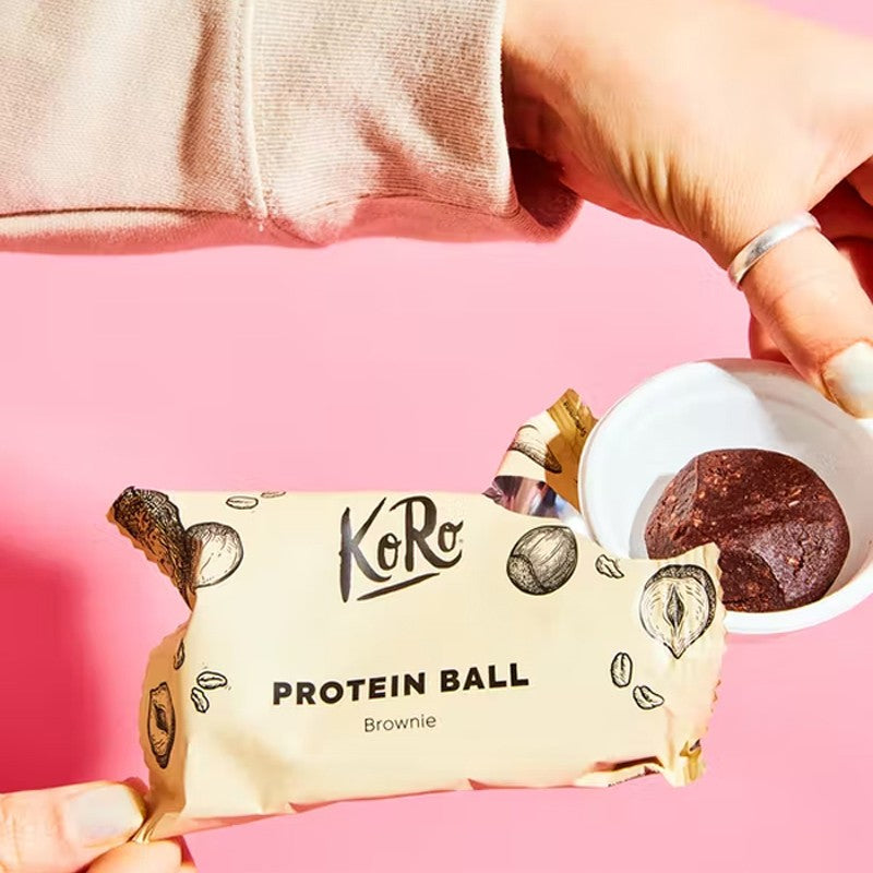 Choco brownie - Protein ball - Koro