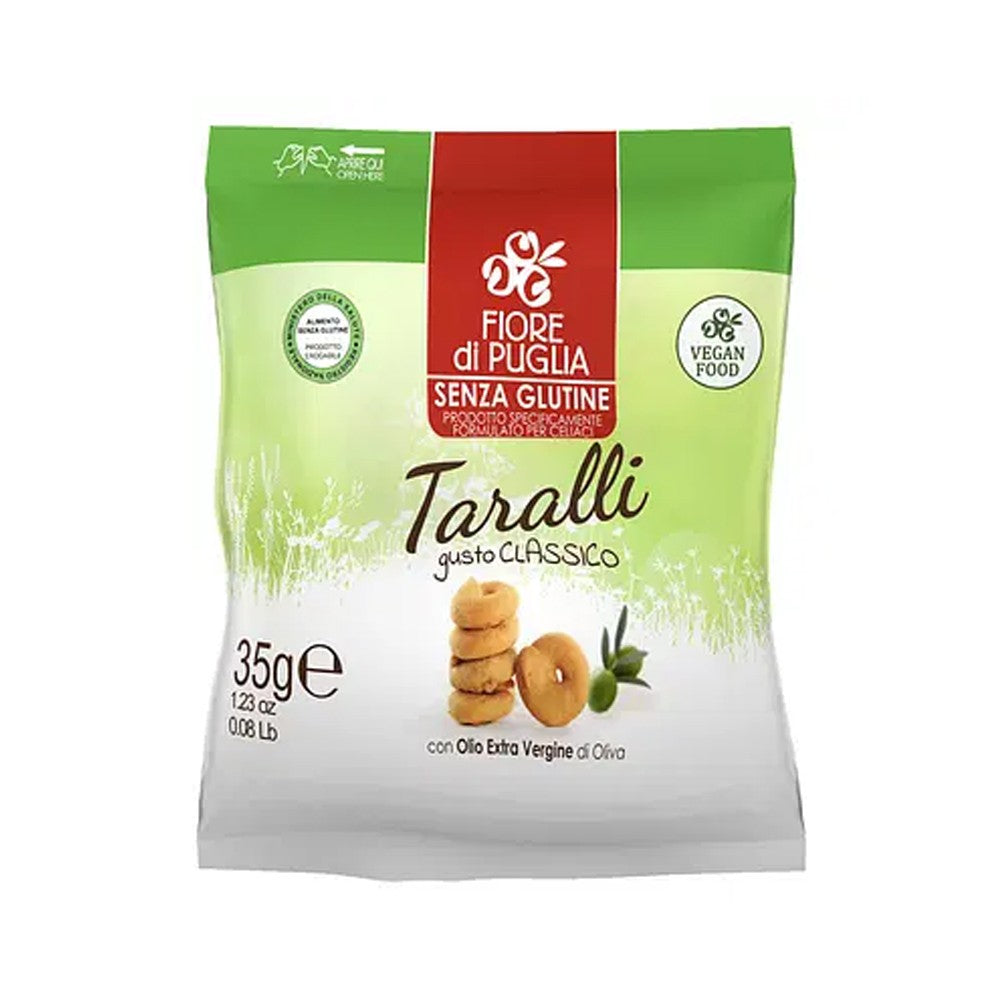 Classici - Taralli senza glutine - Fiore di Puglia