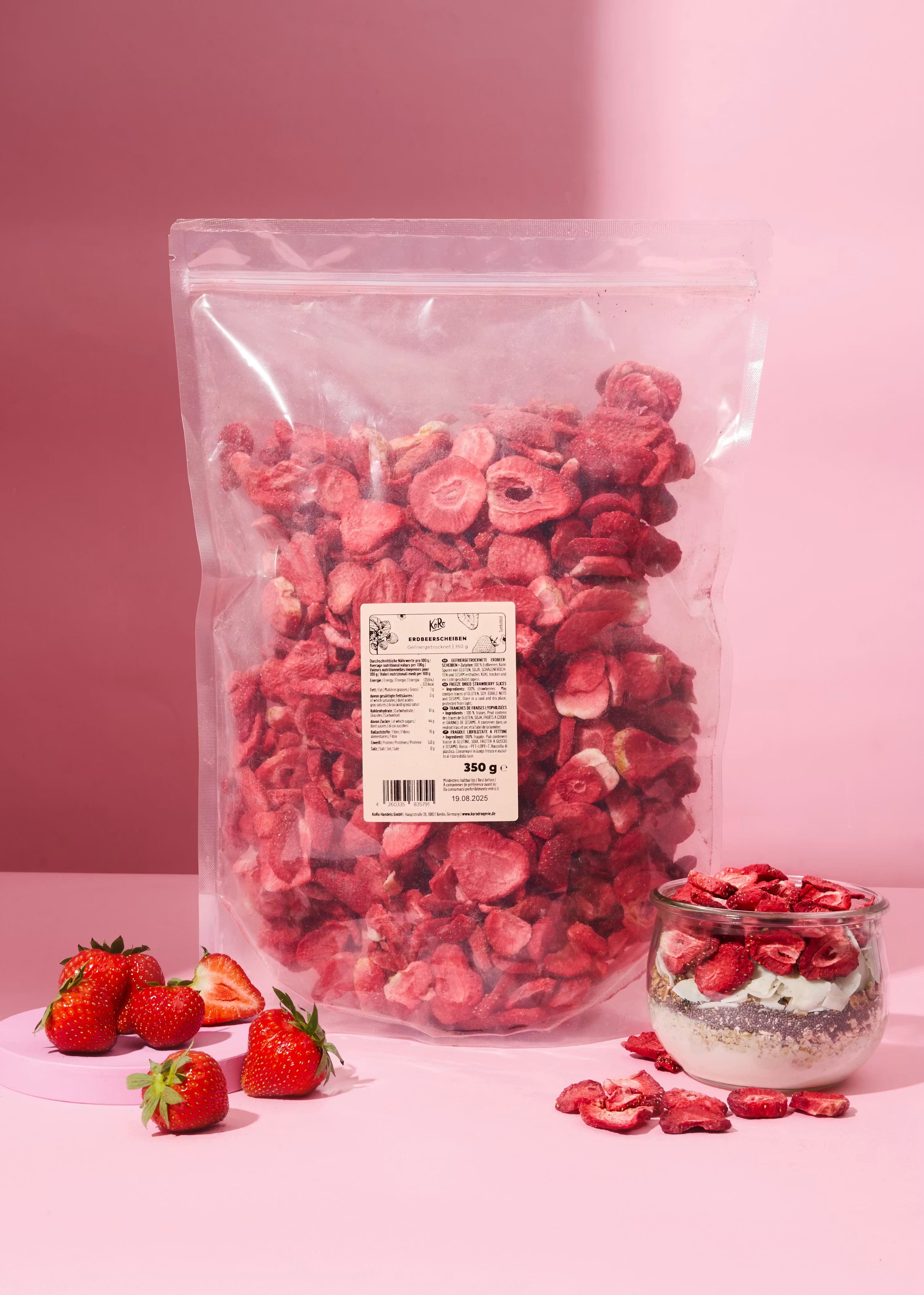 Koro Fragole Liofilizzate