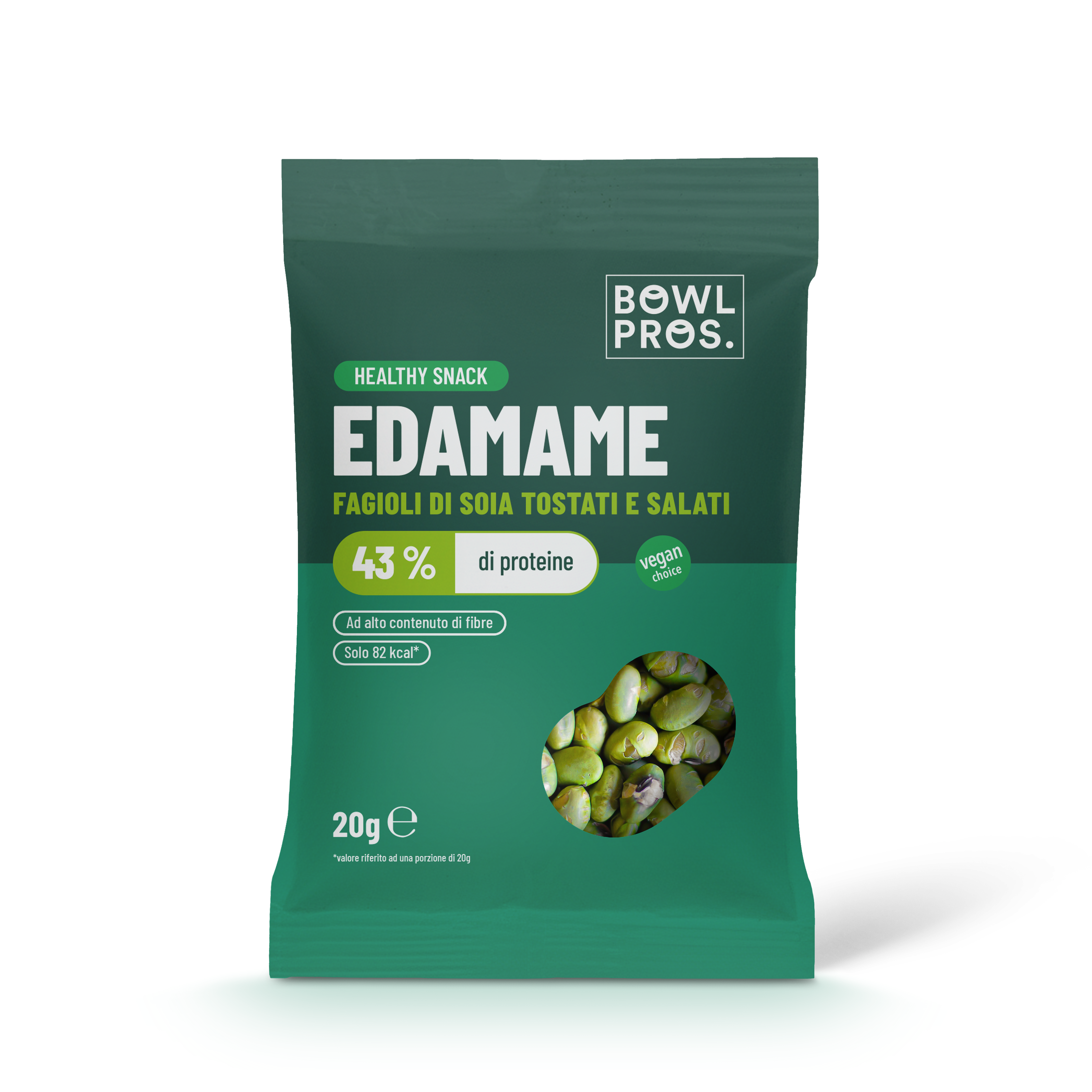 EDAMAME TOSTATI E SALATI