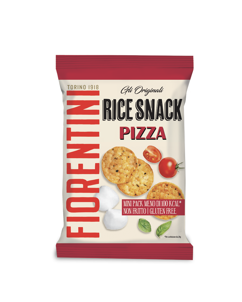Fiorentini rice snack pizza (20g)