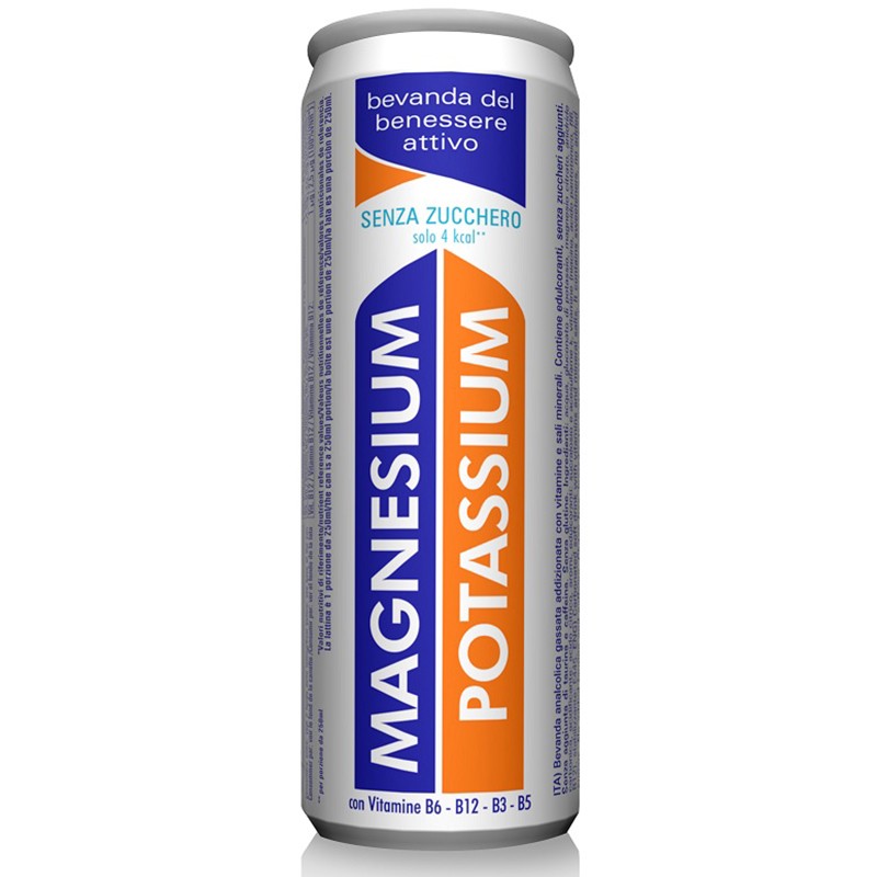 Magnesio e Potassio - Senza zucchero - Drink