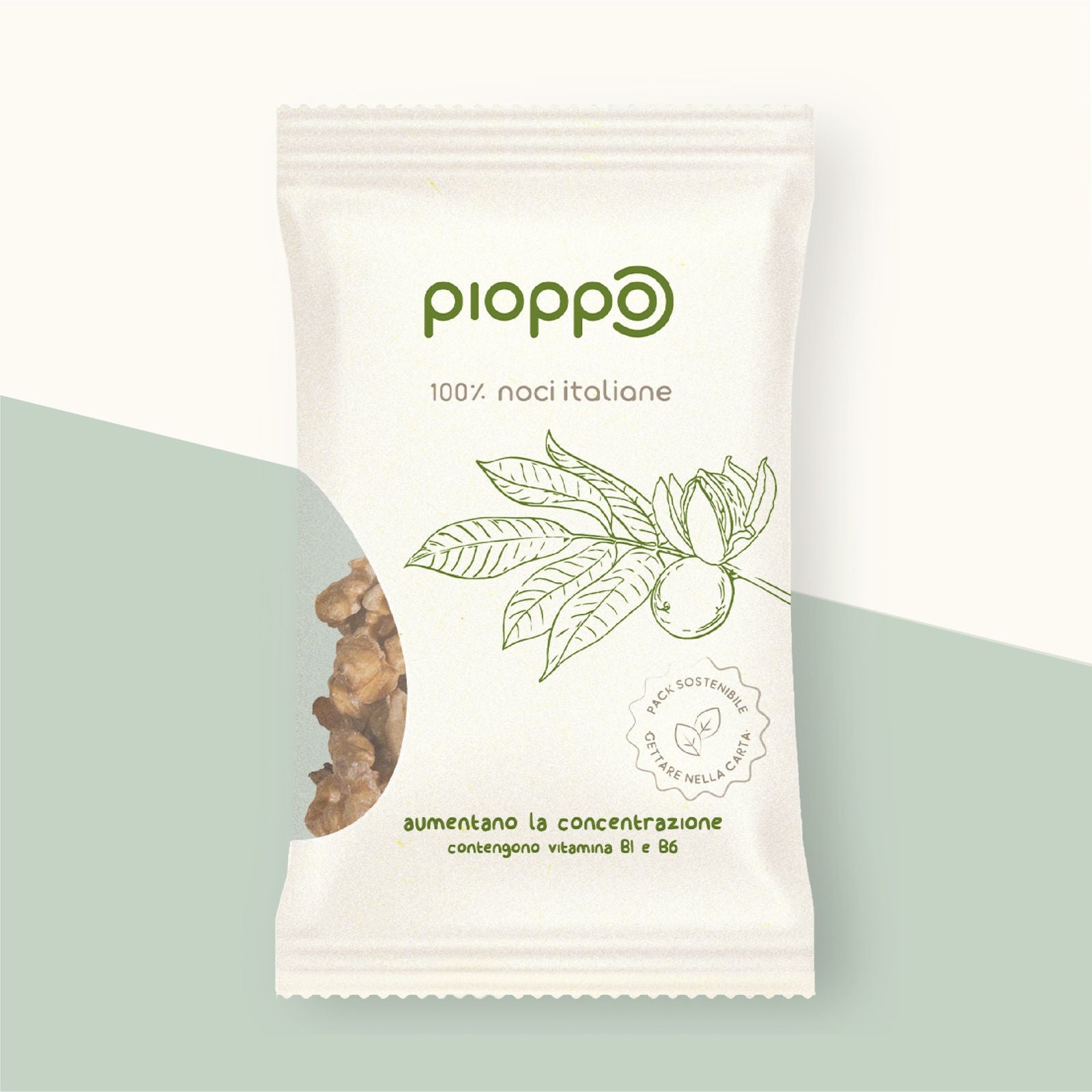 Noci - Frutta secca 100% Italiana - Pioppo