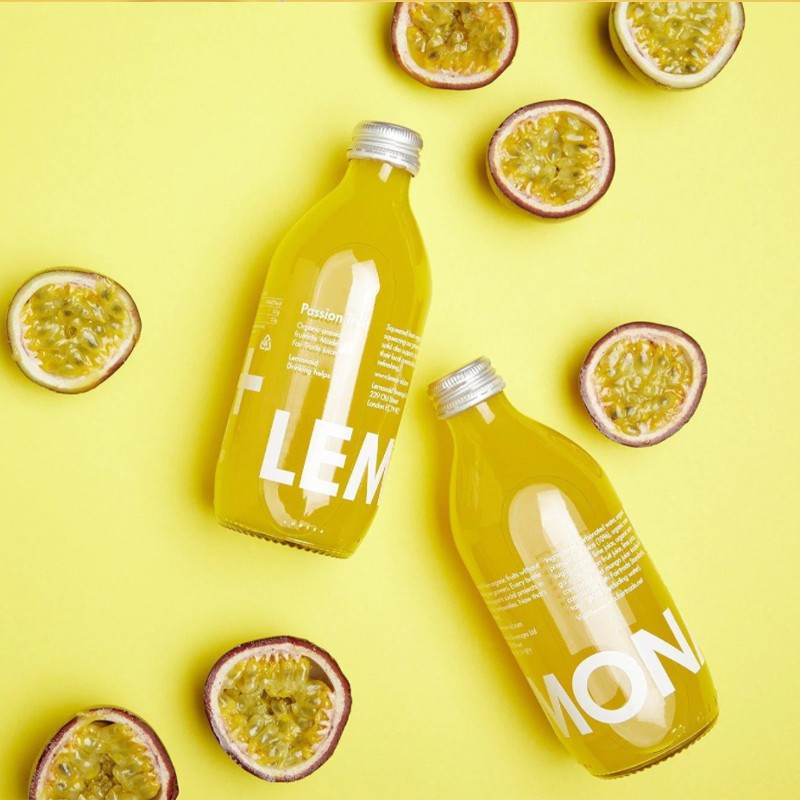 Passion fruit - Bevanda BIO - Lemonaid