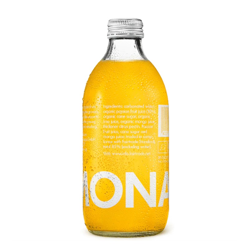 Passion fruit - Bevanda BIO - Lemonaid