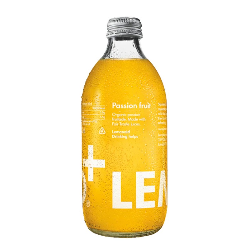 Passion fruit - Bevanda BIO - Lemonaid